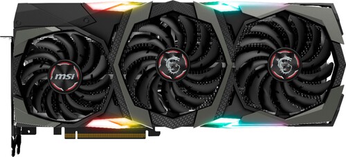 Купить Видеокарта PCI-E MSI GeForce RTX 2080 Ti GAMING X TRIO 11264MB 352bit GDDR6 [RTX 2080 Ti GAMING X TRIO] HDMI DP в интернет-магазине DNS. Характеристики, цена  | 1279592.
