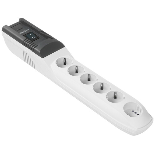 Купить Сетевой фильтр Pilot PRO USB белый в интернет-магазине DNS. Характеристики, цена Pilot PRO USB | 9056391.