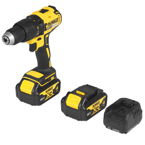 Купить Дрель-шуруповерт DeWalt DCD778M2T-QW XR FLEXVOLТ 18/54V в интернет-магазине DNS. Характеристики, цена DeWalt DCD778M2T-QW | 9211260.