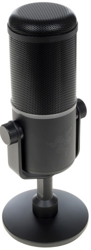 Купить Микрофон Razer Seiren Elite черный в интернет-магазине DNS. Характеристики, цена Razer Seiren Elite | 1218707.