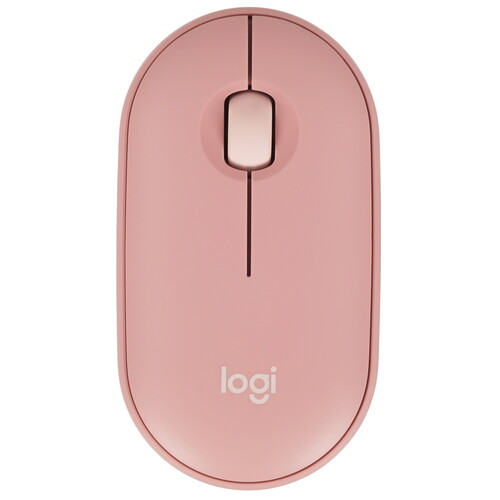 Купить Мышь беспроводная Logitech Pebble 2 M350S [910-007014] розовый в интернет-магазине DNS. Характеристики, цена Logitech Pebble 2 M350S | 5456626.