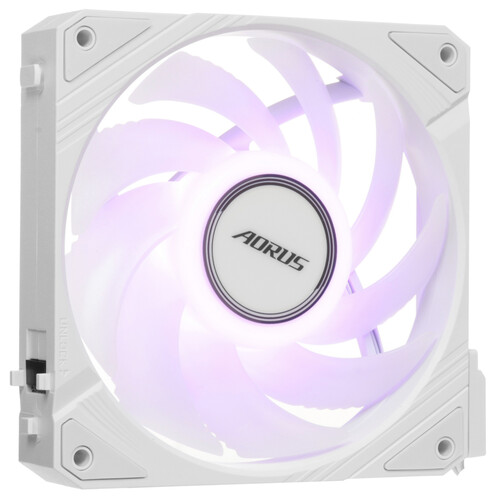 Купить Вентилятор GIGABYTE AORUS EZ CHAIN FAN 120 ICE [GP-ECFAN1201 ICE] белый в интернет-магазине DNS. Характеристики, цена GIGABYTE AORUS EZ CHAIN FAN 120 ICE | 5609510.