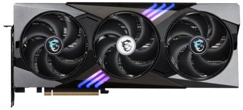 Купить Видеокарта MSI GeForce RTX 5080 GAMING TRIO OC [RTX 5080 16G GAMING TRIO OC] в интернет-магазине DNS. Характеристики, цена MSI GeForce RTX 5080 GAMING TRIO OC | 5612408.