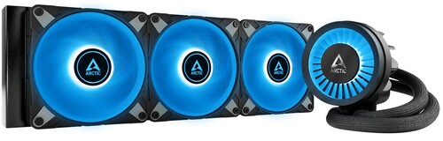 Купить Система охлаждения Arctic Cooling Liquid Freezer III 360 A-RGB черная в интернет-магазине DNS. Характеристики, цена Arctic Cooling Liquid Freezer III 360 A-RGB | 9113302.