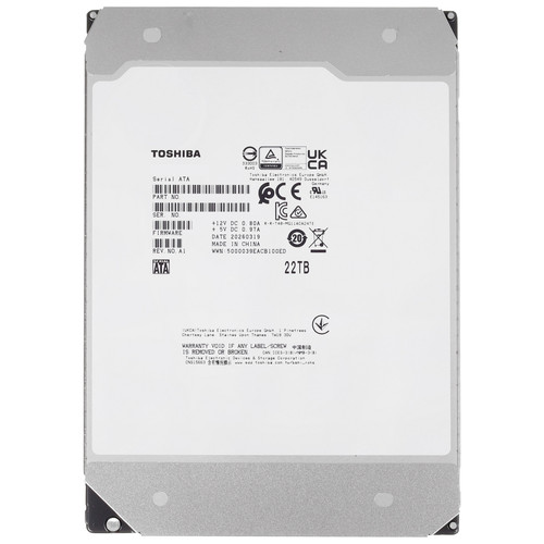 Купить 22 ТБ Жесткий диск Toshiba MG11 [MG11ACA22TE] в интернет-магазине DNS. Характеристики, цена Toshiba MG11 | 9300230.