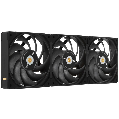 Купить Комплект вентиляторов Thermaltake TOUGHFAN EX12 Pro High Static Pressure PC Cooling Fan – Swappable Edition (3-Fan Pack) [CL-F171-PL12BL-A] черный в интернет-магазине DNS. Характеристики, цена Thermaltake TOUGHFAN EX12 Pro High Static Pressure PC Cooling Fan – Swappable Edition (3-Fan Pack) | 5454871.