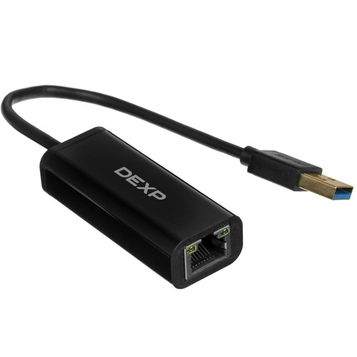 Купить Сетевая карта DEXP ZH-USB3 в интернет-магазине DNS. Характеристики, цена DEXP ZH-USB3 | 5006705.