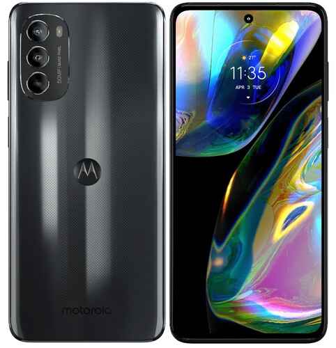 Купить 6.6" Смартфон Motorola Moto G82 128 ГБ серый в интернет-магазине DNS. Характеристики, цена Motorola Moto G82 | 9963086.