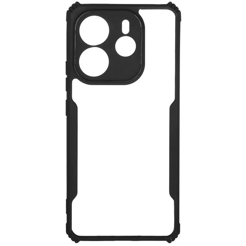 Купить Накладка  BoraSCO Sky Case для Xiaomi Redmi Note 14 черный/прозрачный в интернет-магазине DNS. Характеристики, цена BoraSCO Sky Case | 5615215.