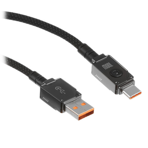 Купить Кабель Baseus USB Type-C - USB Type-A черный в интернет-магазине DNS. Характеристики, цена Baseus Unbreakable | 5455780.