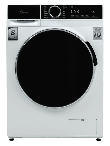 Купить Стиральная машина Midea MFA01W80B/W-C белый в интернет-магазине DNS. Характеристики, цена Midea MFA01W80B/W-C | 5649647.