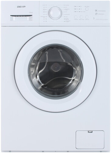 Купить Стиральная машина DEXP WM-F710NSH/WW [фронтальная, 7 кг, 1000 об ...
