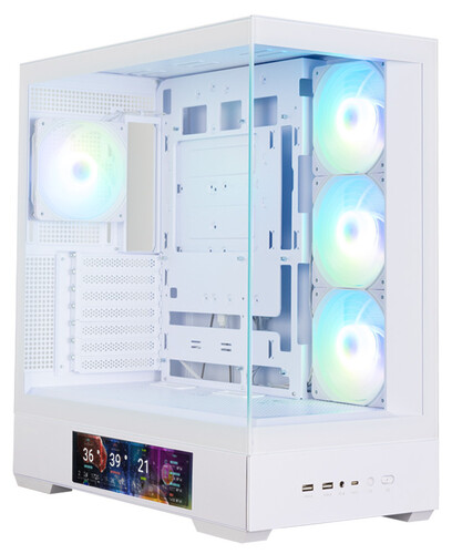 Купить Корпус ZALMAN P40 DS [P40 DS White] белый в интернет-магазине DNS. Характеристики, цена ZALMAN P40 DS | 5623262.