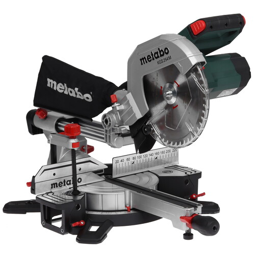Купить Торцовочная пила  Metabo KGS 254 M в интернет-магазине DNS. Характеристики, цена Metabo KGS 254 M | 5443399.