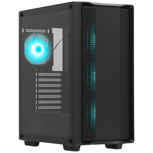Купить Корпус DEEPCOOL CC560 V2 [R-CC560-BKGAA4-G-2] черный в интернет-магазине DNS. Характеристики, цена DEEPCOOL CC560 V2 | 5440985.