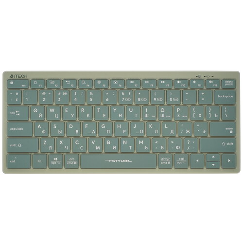 Купить Клавиатура беспроводная A4Tech Fstyler FBX51C [1678112] в ...