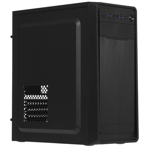 Купить Корпус ExeGate XP-332UC [EX287374RUS] черный в интернет-магазине DNS. Характеристики, цена ExeGate XP-332UC | 5349866.