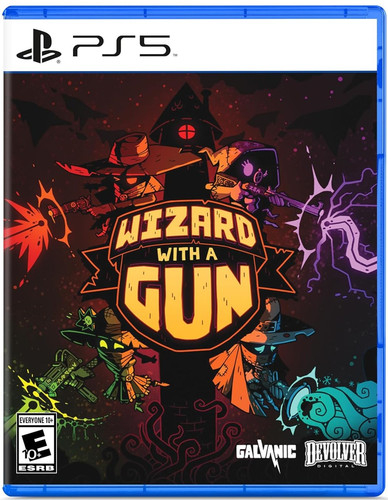 Купить Игра Wizard with a Gun (PS5) в интернет-магазине DNS. Характеристики, цена Wizard with a Gun | 9394009.
