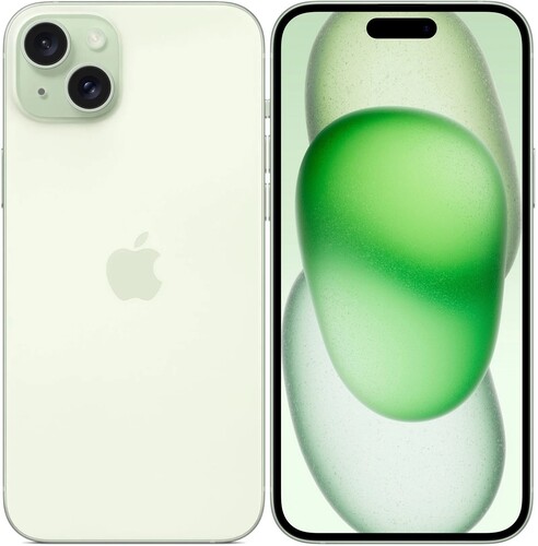Купить 6.7" Смартфон Apple iPhone 15 Plus 512 ГБ зеленый в интернет-магазине DNS. Характеристики, цена Apple iPhone 15 Plus | 5432246.