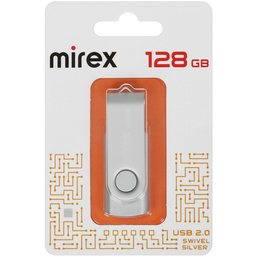 Купить Память USB Flash 128 ГБ Mirex SWIVEL [13600-FMUSI128] в интернет-магазине DNS. Характеристики, цена Mirex SWIVEL | 5492003.
