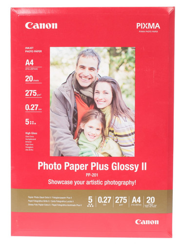 Купить Фотобумага Canon Plus Glossy II PP-201 в интернет-магазине DNS. Характеристики, цена Canon Plus Glossy II PP-201 | 1070523.