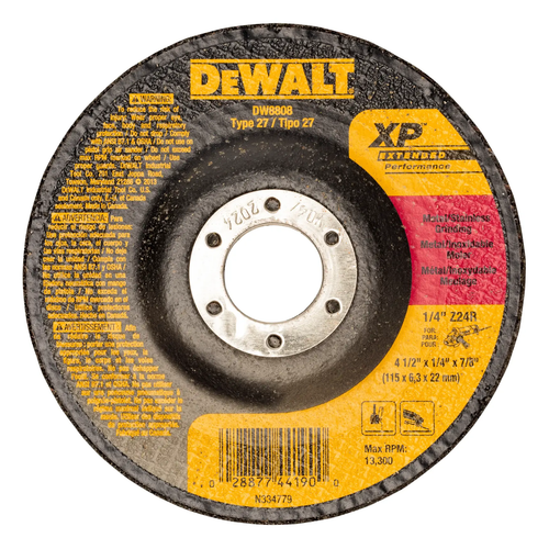 Купить Диск обдирочный DeWalt DW4523 в интернет-магазине DNS. Характеристики, цена DeWalt DW4523 | 5939979.