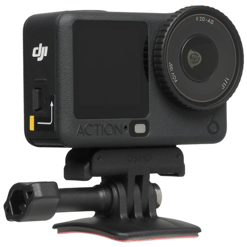 Купить Экшн-камера DJI Osmo Action 6 Standard Combo черный в интернет-магазине DNS. Характеристики, цена DJI Osmo Action 6 Standard Combo | 5652328.