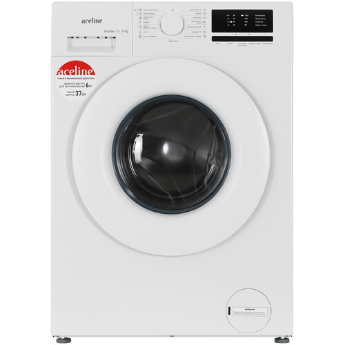 Купить Стиральная машина Aceline WF-62H белый в интернет-магазине DNS. Характеристики, цена Aceline WF-62H | 9293589.