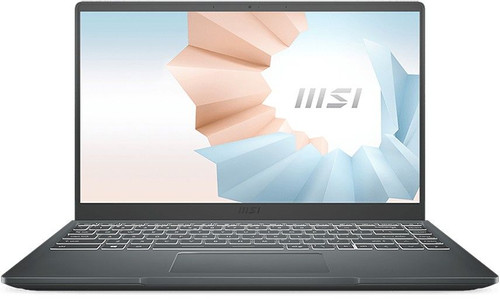 Купить 14" Ноутбук MSI Modern 14 B5M-098XKZ серый в интернет-магазине DNS. Характеристики, цена MSI Modern 14 B5M-098XKZ | 4900488.