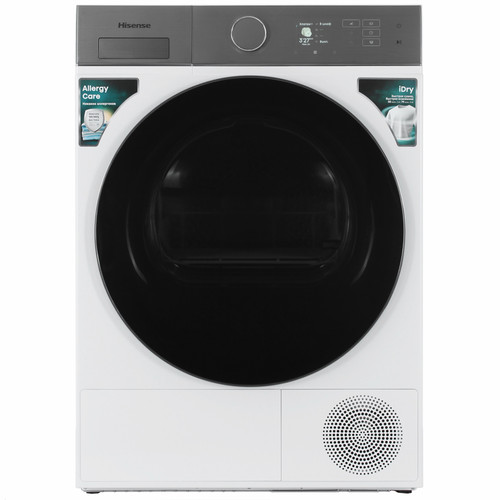 Купить Сушильная машина Hisense DH5I804UW2D1 белый в интернет-магазине DNS. Характеристики, цена Hisense DH5I804UW2D1 | 9272748.