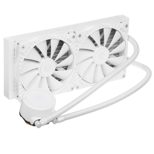 Купить Система охлаждения ID-COOLING FX280  белая в интернет-магазине DNS. Характеристики, цена ID-COOLING FX280 | 5447593.