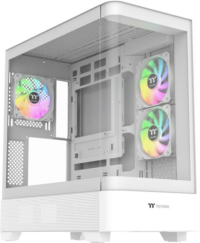 Купить Корпус Thermaltake View 290 TG ARGB [CA-11G-00M6WN-00] белый в интернет-магазине DNS. Характеристики, цена Thermaltake View 290 TG ARGB | 5632792.
