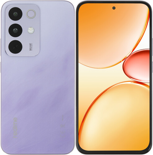 Купить 6.8" Смартфон realme С85 Pro 128 ГБ фиолетовый в интернет-магазине DNS. Характеристики, цена realme С85 Pro | 5648281.