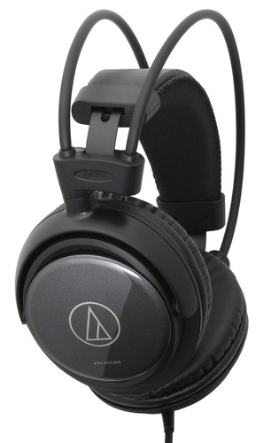 Купить Проводные наушники Audio-Technica ATH-AVC400  черный 2021 в интернет-магазине DNS. Характеристики, цена Audio-Technica ATH-AVC400 | 5625783.