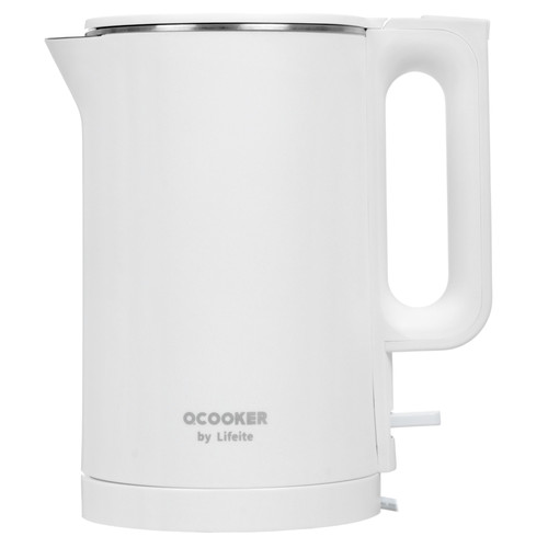 Купить Электрочайник Qcooker CR-YS1601Y белый в интернет-магазине DNS. Характеристики, цена Qcooker CR-YS1601Y | 5491764.