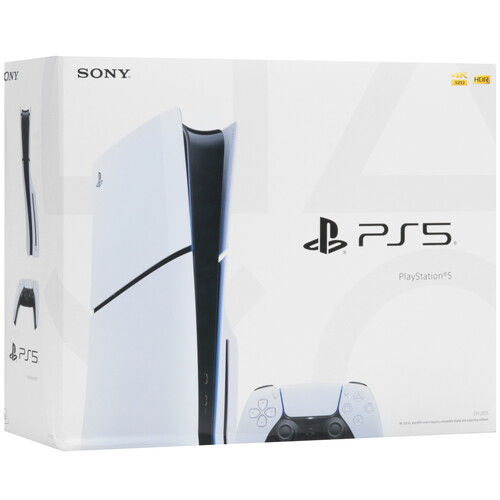 Купить Игровая консоль PlayStation 5 Slim в интернет-магазине DNS. Характеристики, цена PlayStation 5 Slim | 5602939.