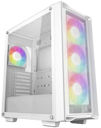 Купить Корпус DEEPCOOL CC560 MESH V2 [R-CC560-WHAMA4-G-2] белый в интернет-магазине DNS. Характеристики, цена DEEPCOOL CC560 MESH V2 | 5495615.