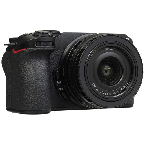 Купить Беззеркальный фотоаппарат Nikon Z 30 Kit16-50mm DX VR черный в интернет-магазине DNS. Характеристики, цена Nikon Z 30 Kit16-50mm DX VR | 5908858.