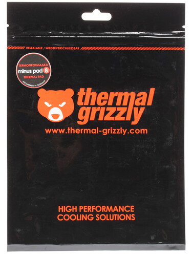 Купить Термопрокладка  Thermal Grizzly Minus Pad 8 [TG-MP8-120-20-05-1R] в интернет-магазине DNS. Характеристики, цена Thermal Grizzly Minus Pad 8 | 1065801.