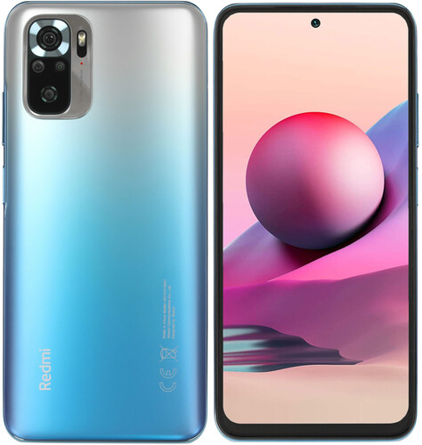 Купить 6.43" Смартфон Xiaomi Redmi Note 10S 64 ГБ синий в интернет-магазине DNS. Характеристики, цена Xiaomi Redmi Note 10S | 4793290.