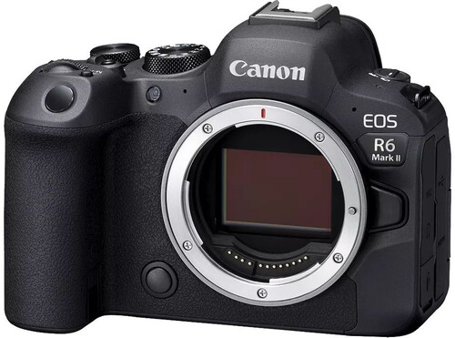 Купить Беззеркальный фотоаппарат Canon EOS R6 Mark II Body черный в интернет-магазине DNS. Характеристики, цена Canon EOS R6 Mark II Body | 9311699.