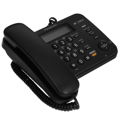 Купить Телефон проводной Panasonic KX-TS2358RUB в интернет-магазине DNS. Характеристики, цена Panasonic KX-TS2358RUB | 0145853.