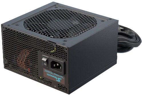 Купить Блок питания Seasonic G12 GM-550 [A551GMAFH] черный в интернет-магазине DNS. Характеристики, цена Seasonic G12 GM-550 | 9245225.