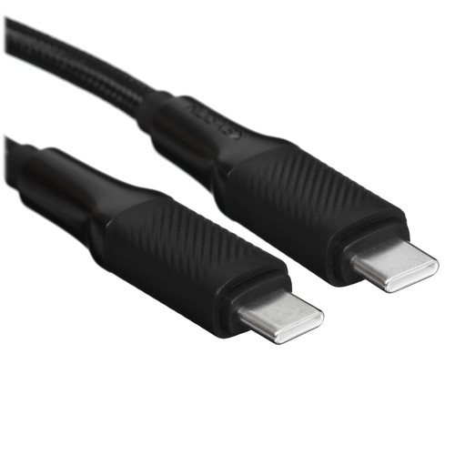 Купить Кабель KEYRON USB Type-C - USB Type-C черный 1.5 м в интернет-магазине DNS. Характеристики, цена KEYRON | 9207185.