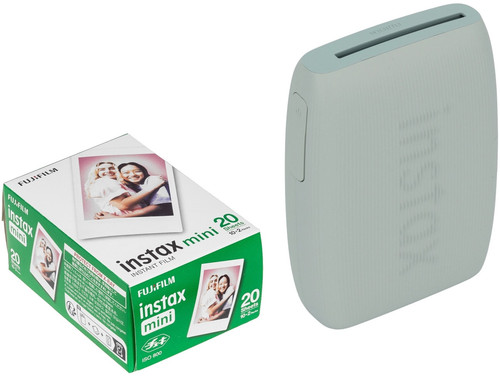 Купить Компактный фотопринтер FUJIFILM Instax Mini Link 3 Gift Box зеленый в интернет-магазине DNS. Характеристики, цена FUJIFILM Instax Mini Link 3 Gift Box | 5643832.