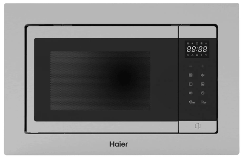 Купить Встраиваемая микроволновая печь Haier HMX-BTG259LX серебристый в интернет-магазине DNS. Характеристики, цена Haier HMX-BTG259LX | 9081898.