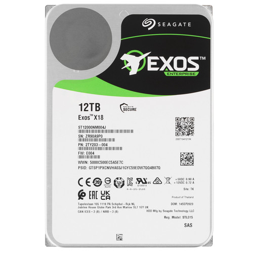 Купить LFF (3.5") Серверный HDD Seagate Exos X18 в интернет-магазине DNS. Характеристики, цена Seagate Exos X18 | 5436330.