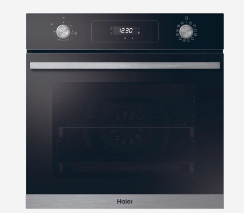 Купить Электрический духовой шкаф Haier HOD-P12CTBX черный в интернет-магазине DNS. Характеристики, цена Haier HOD-P12CTBX | 5434239.