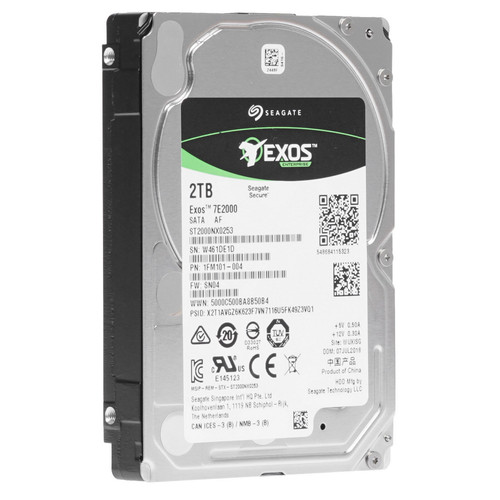 Купить 2 ТБ Жесткий диск Seagate Exos 7E2000 [ST2000NX0253] в интернет-магазине DNS. Характеристики, цена Seagate Exos 7E2000 | 1246634.