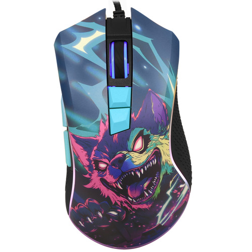 Купить Мышь проводная ARDOR GAMING Fury V2 Werewolf Beast [ARD-FRV2W-3327-MT] зеленый в интернет-магазине DNS. Характеристики, цена ARDOR GAMING Fury V2 Werewolf Beast | 9344458.